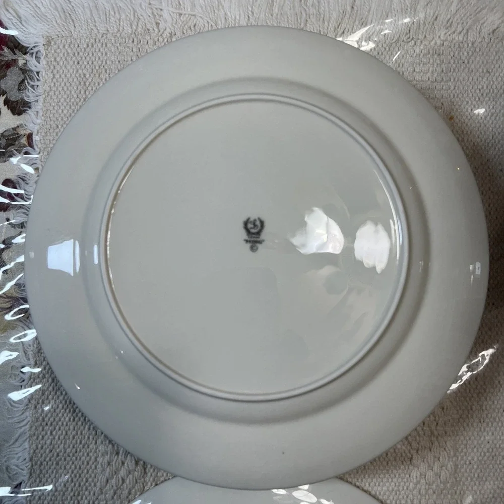 LENOX Ming dishes Older Black backstamp-‎ Your choice Ass't plates - Picture 7 of 8